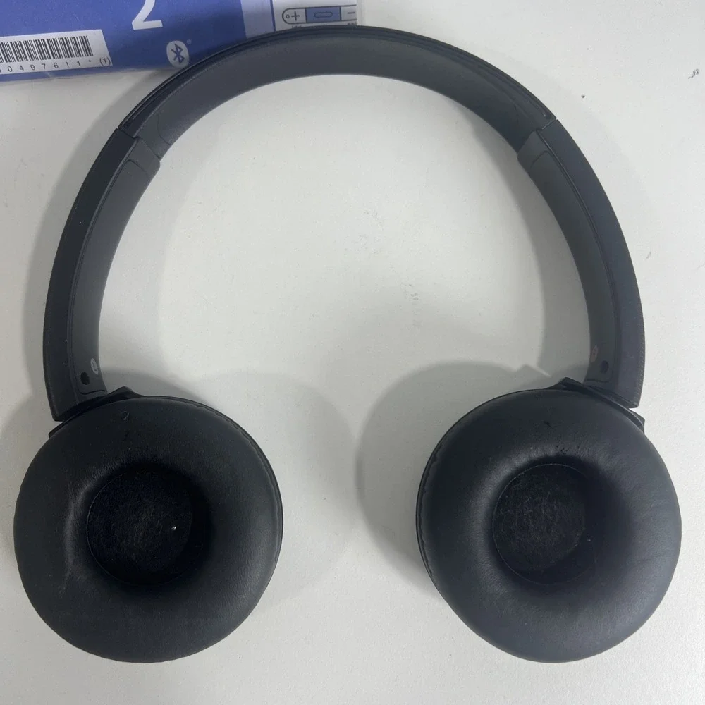 Sony WH-CH510 Wireless Bluetooth On-Ear Headphones Black WHCH510B USB-C